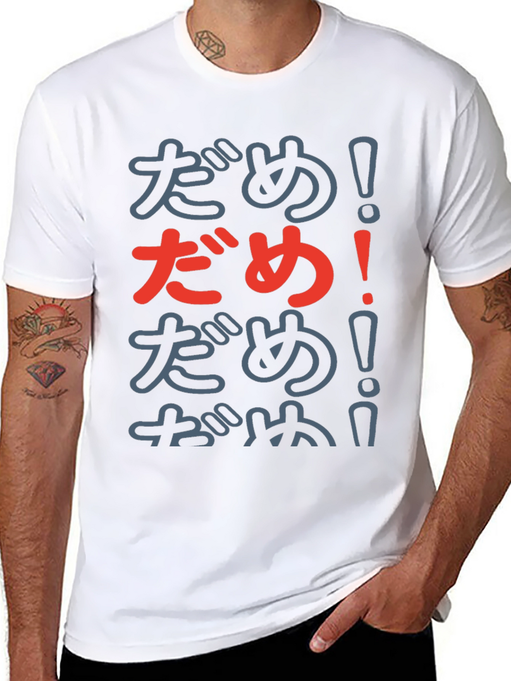 Anime Dame! T-Shirt - Casual Graphic Tee