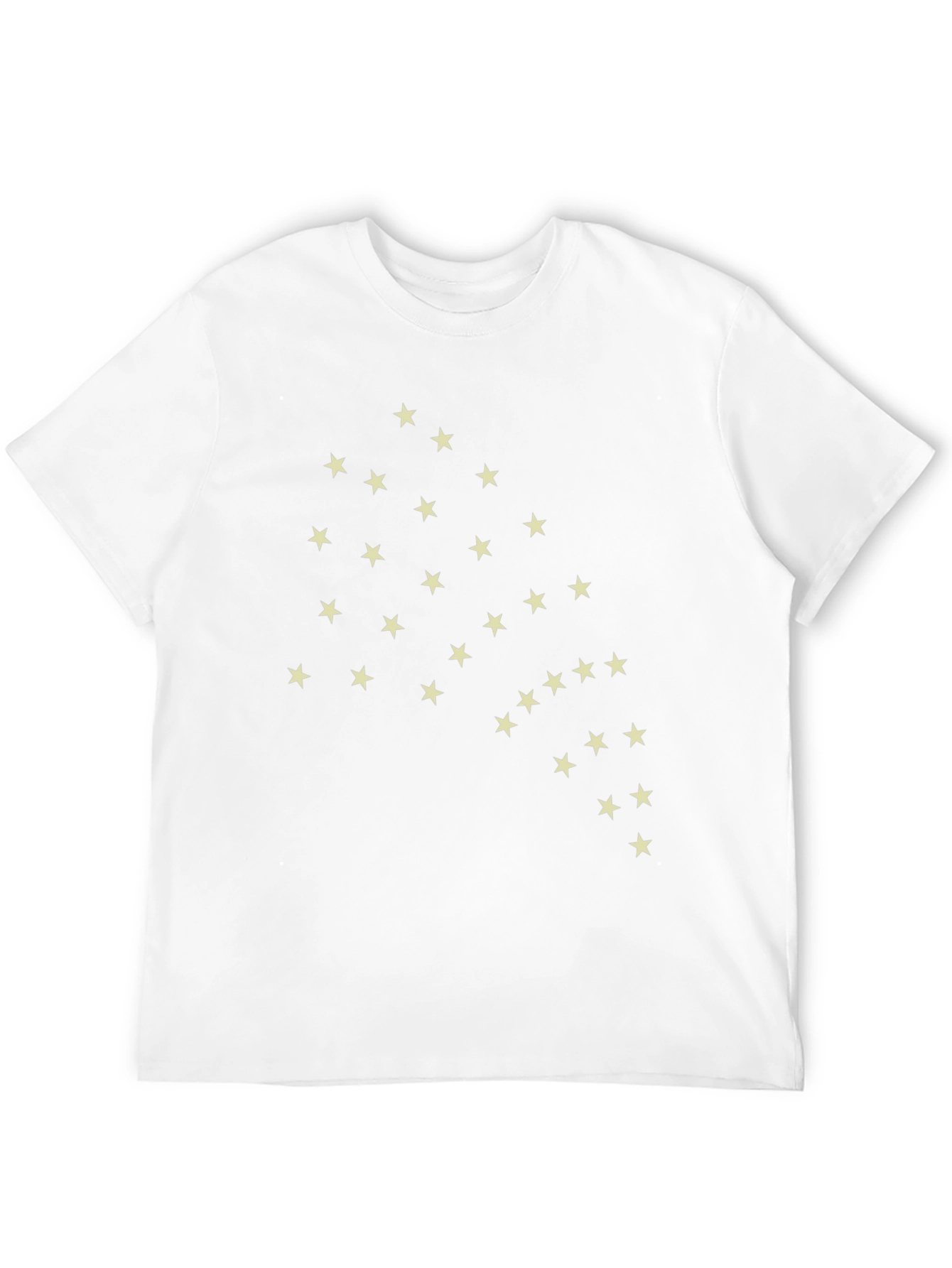 Starry Night Tee - Black Cotton Blend