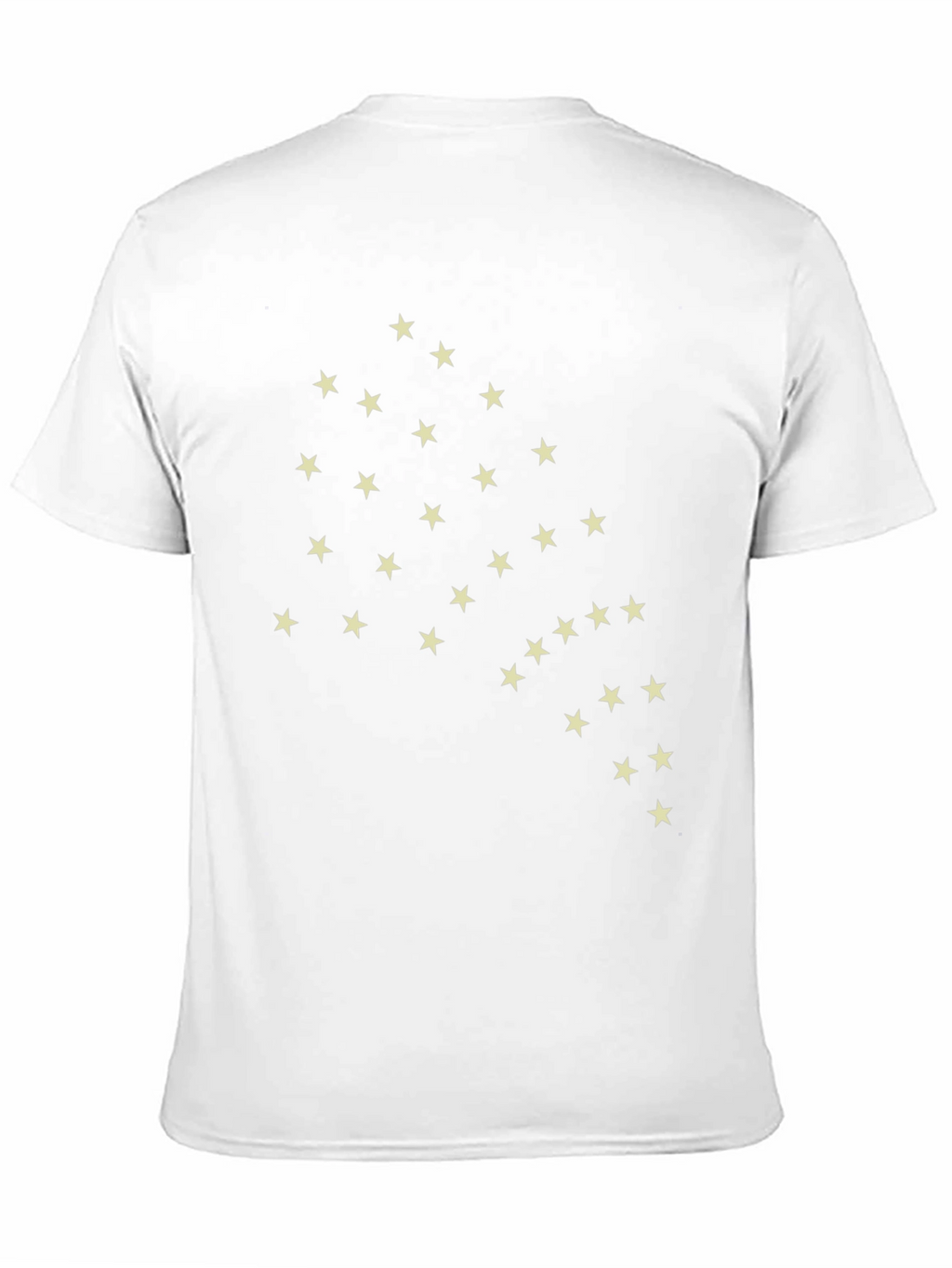 Starry Night Tee - Black Cotton Blend