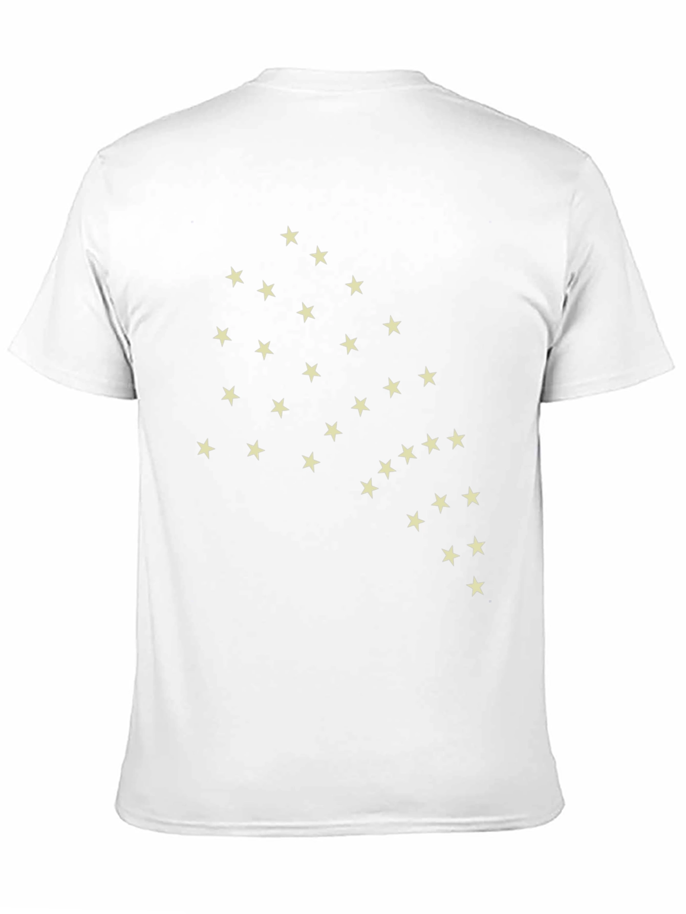 Starry Night Tee - Black Cotton Blend