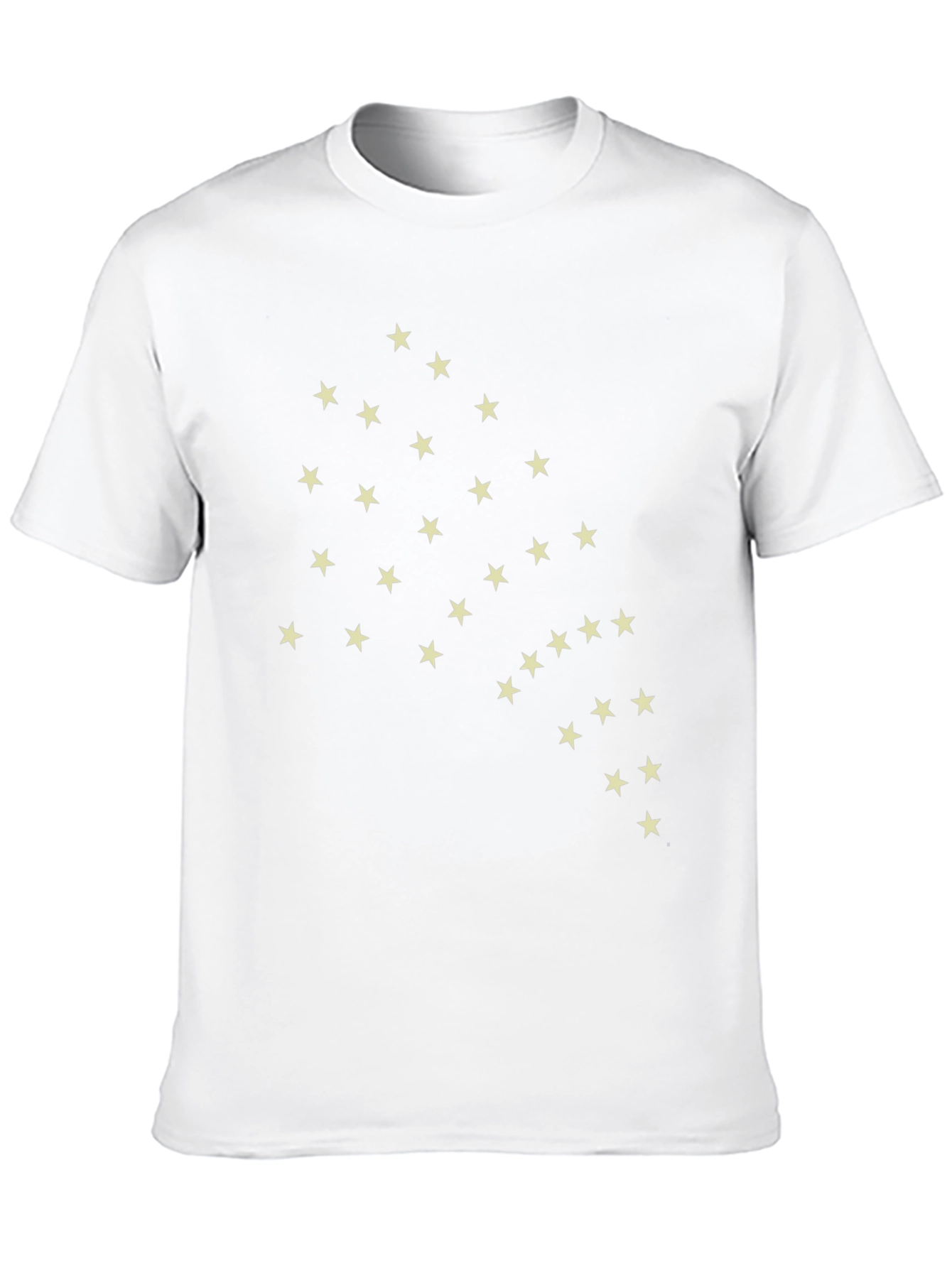 Starry Night Tee - Black Cotton Blend