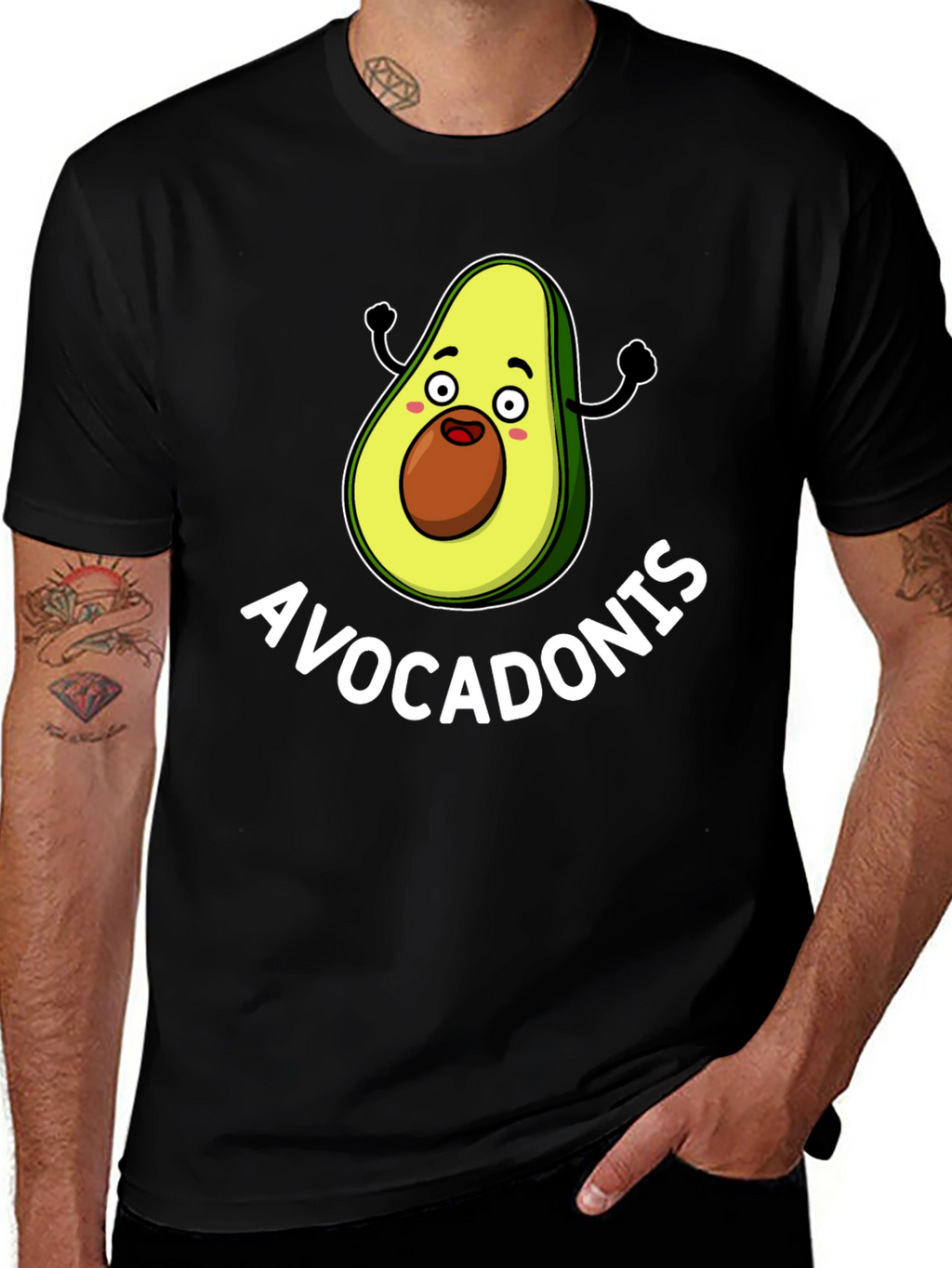 Avocadonis Funny Avocado T-Shirt