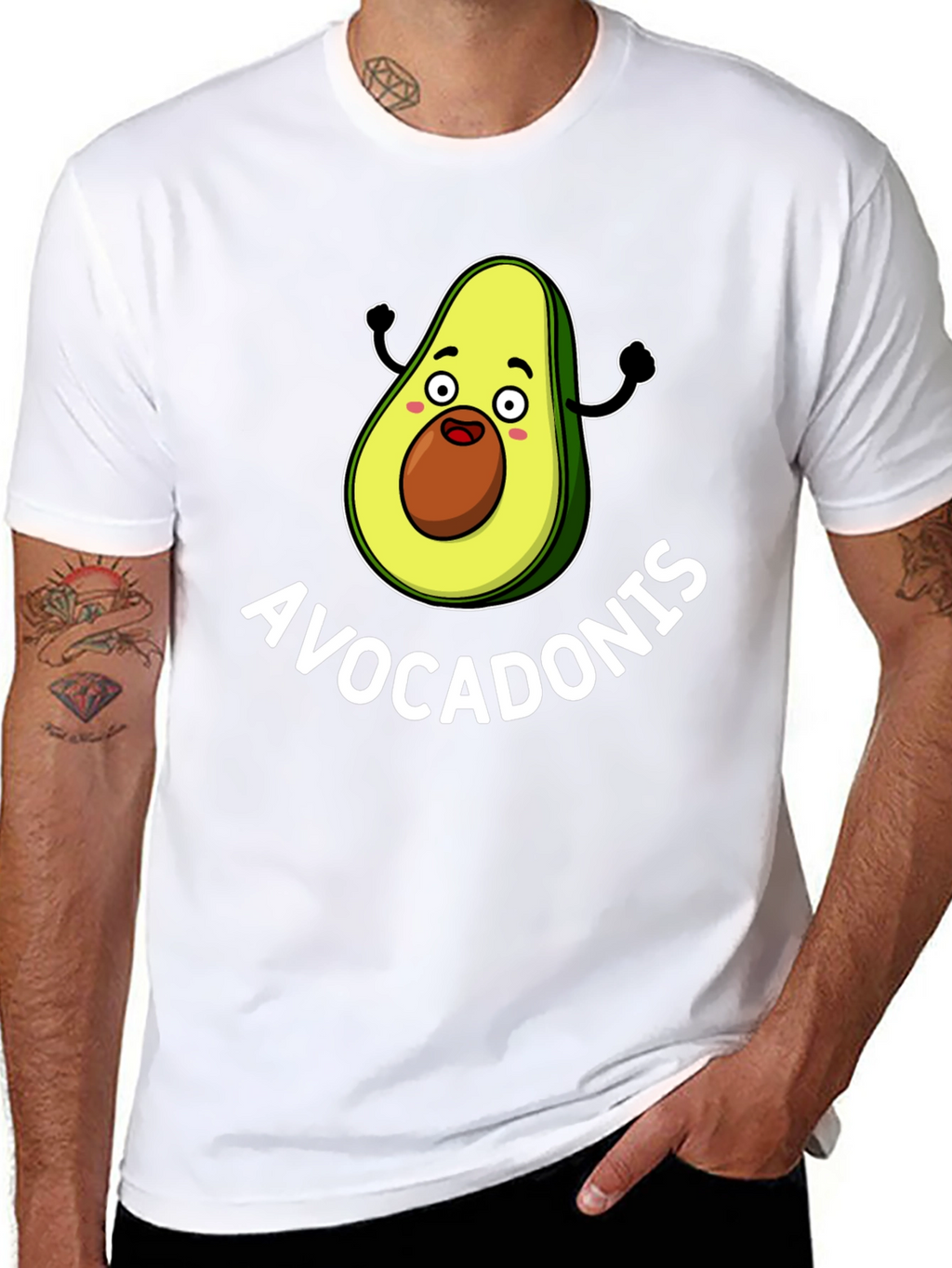 Avocadonis Funny Avocado T-Shirt