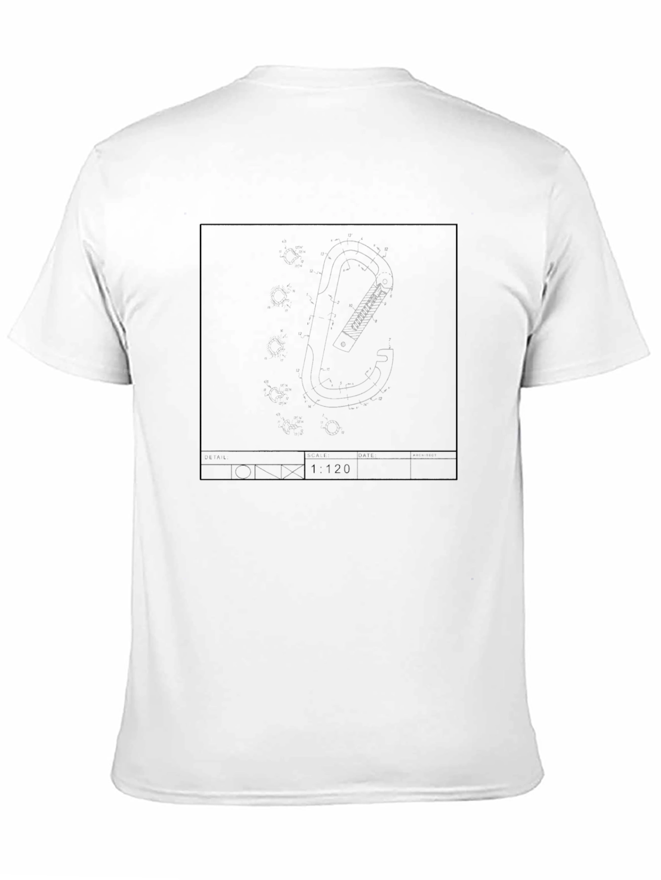 Classic Black Graphic Print Tee
