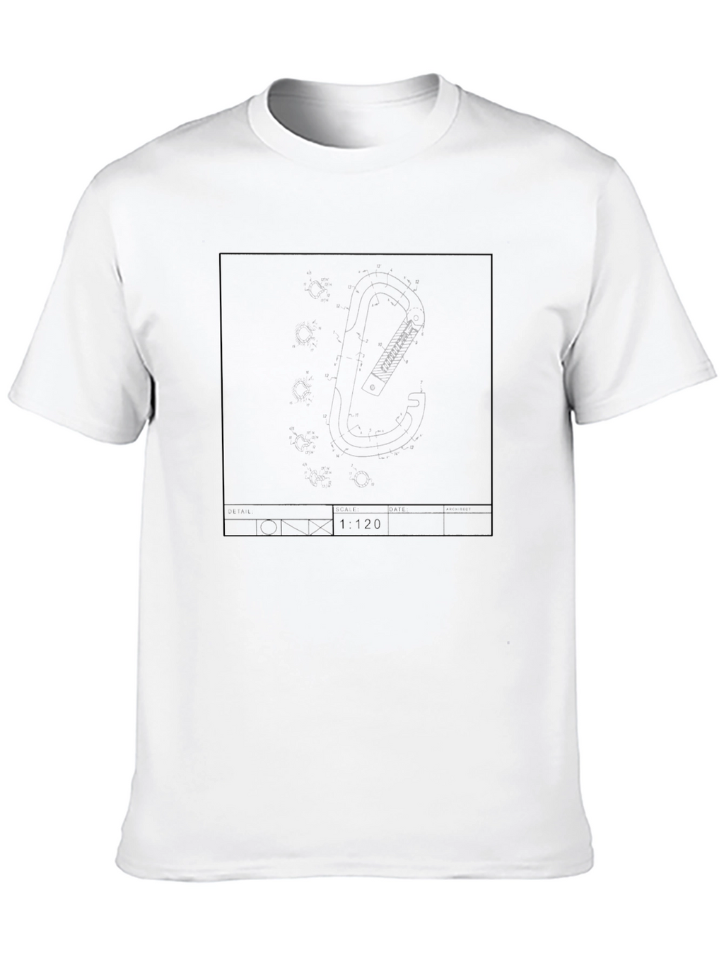 Classic Black Graphic Print Tee