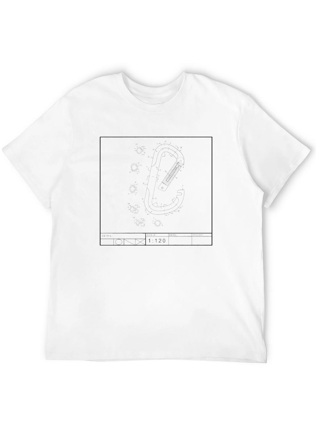 Classic Black Graphic Print Tee