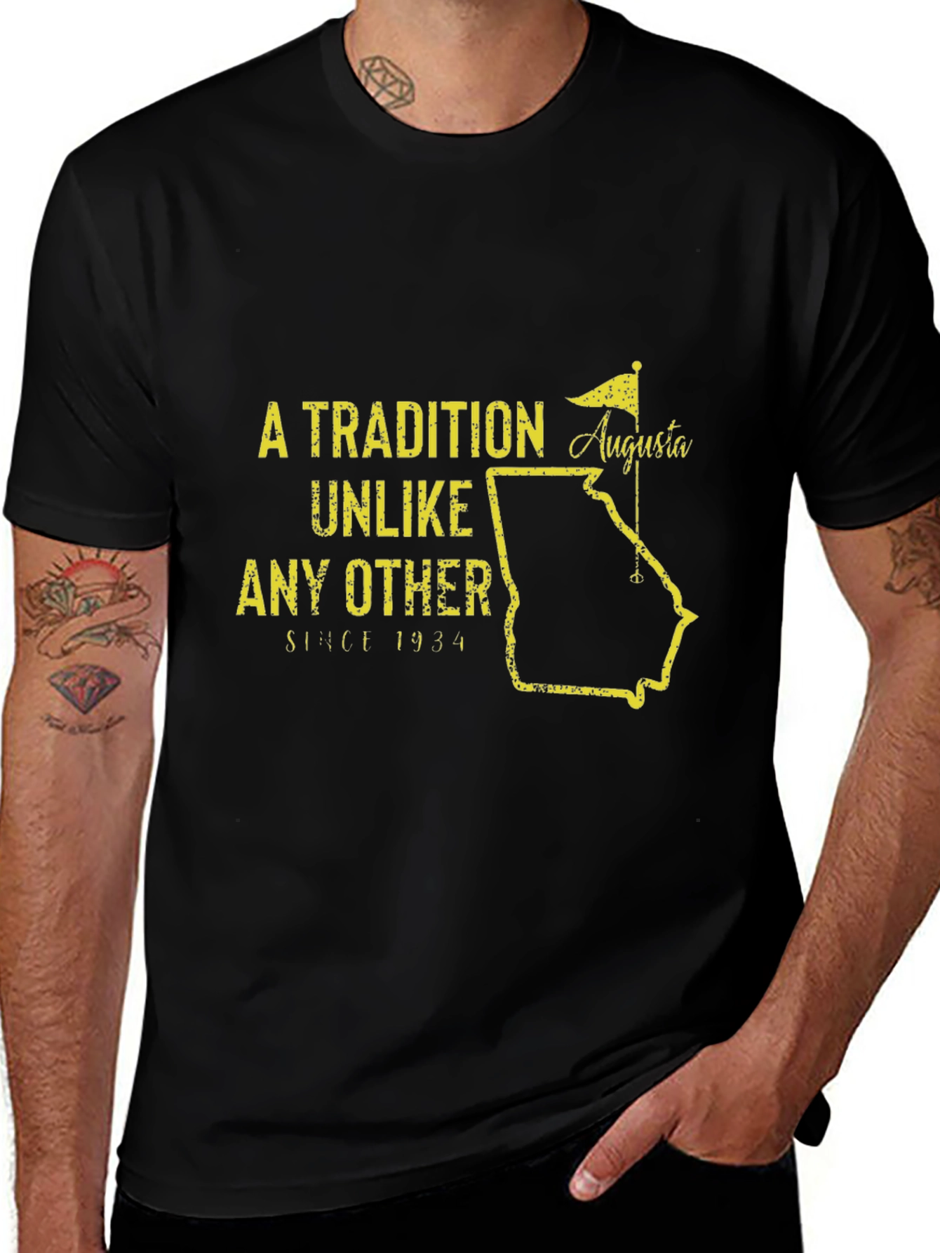 Augusta Tradition Graphic Tee
