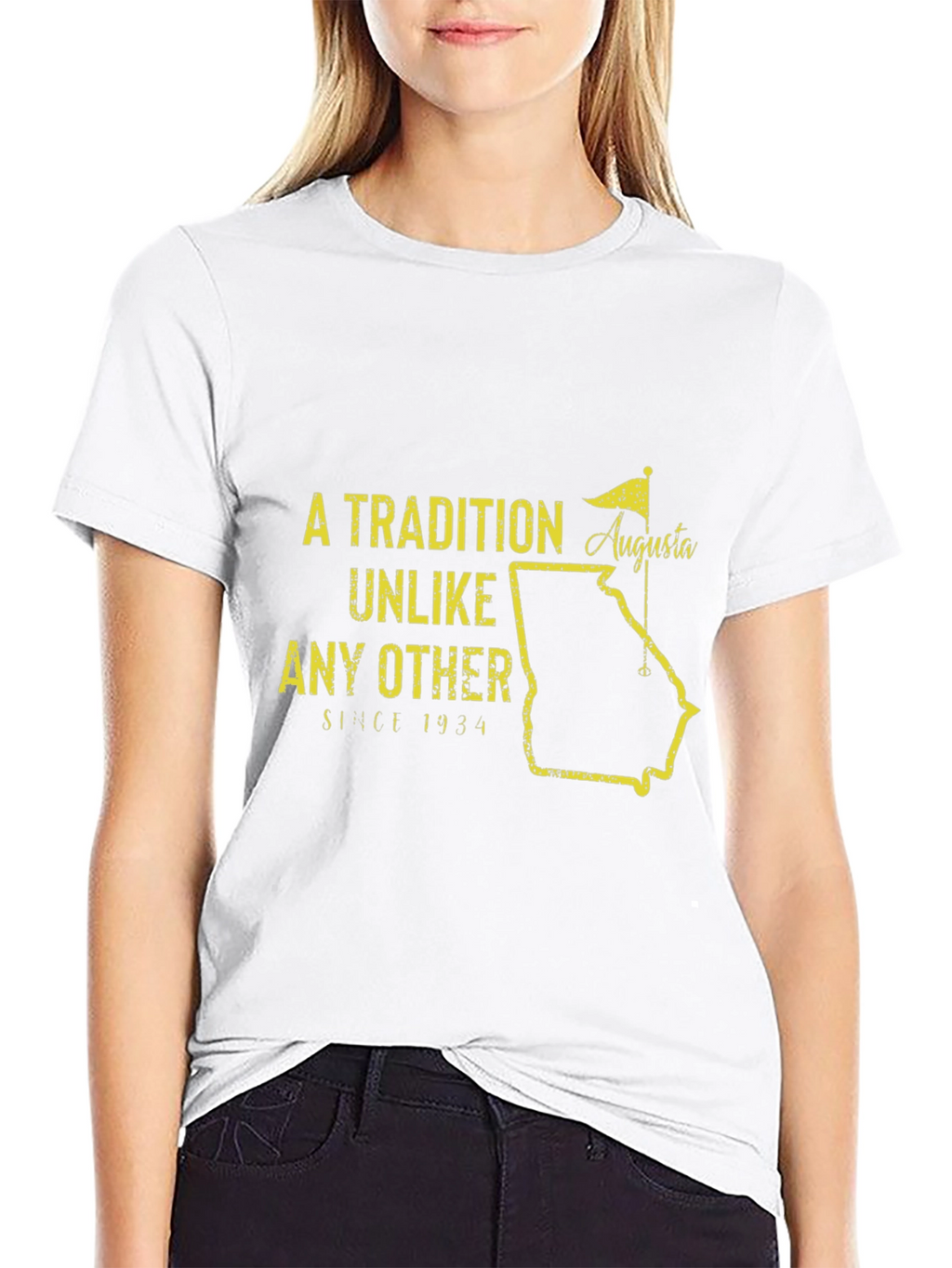 Augusta Tradition Graphic Tee