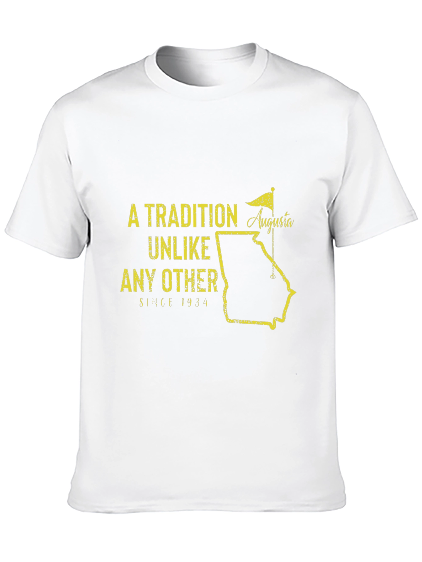 Augusta Tradition Graphic Tee
