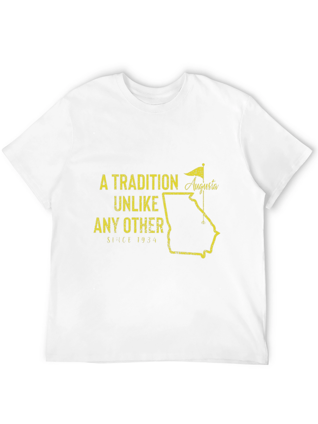 Augusta Tradition Graphic Tee