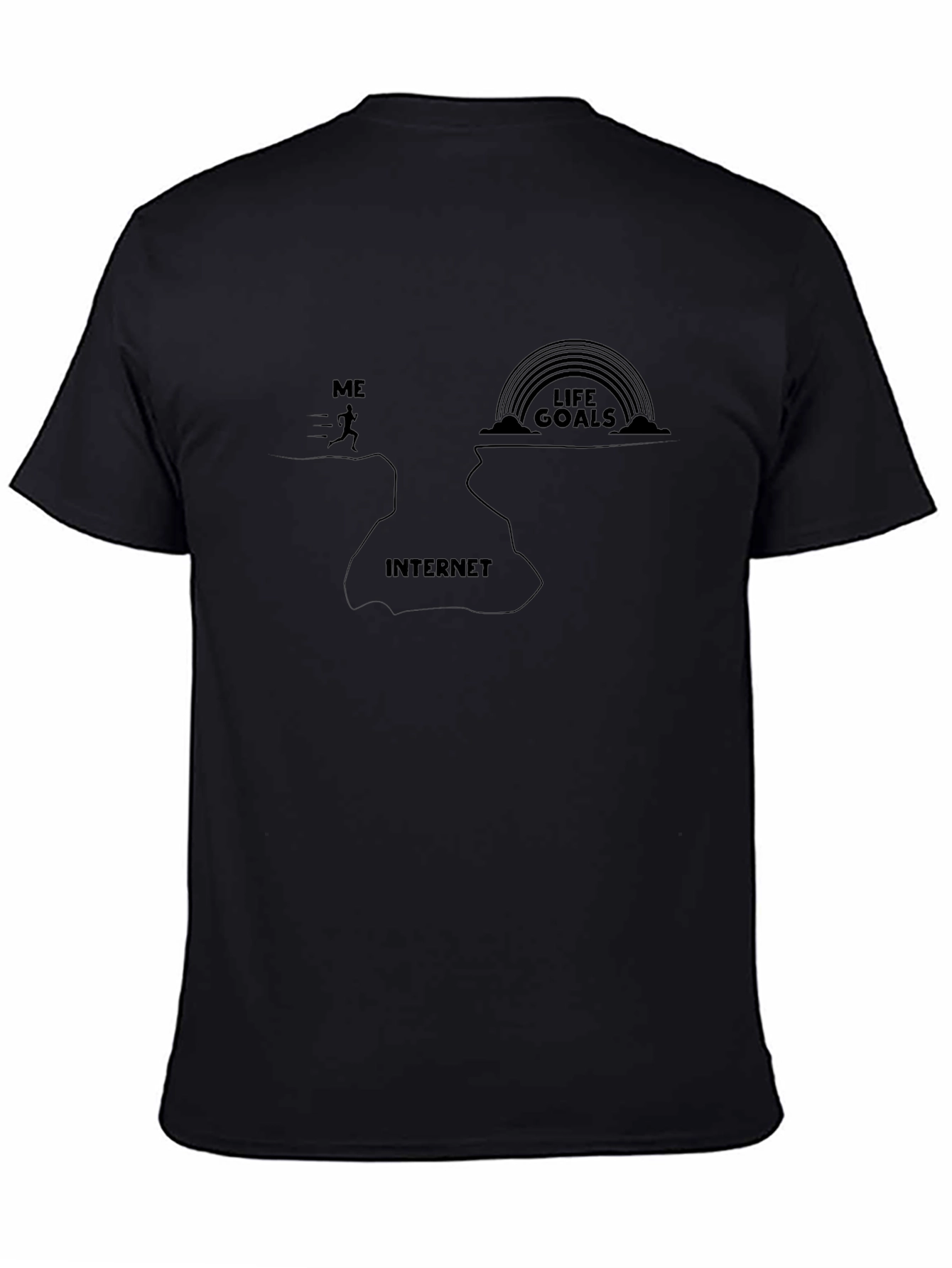 Internet Life Goals Graphic Tee