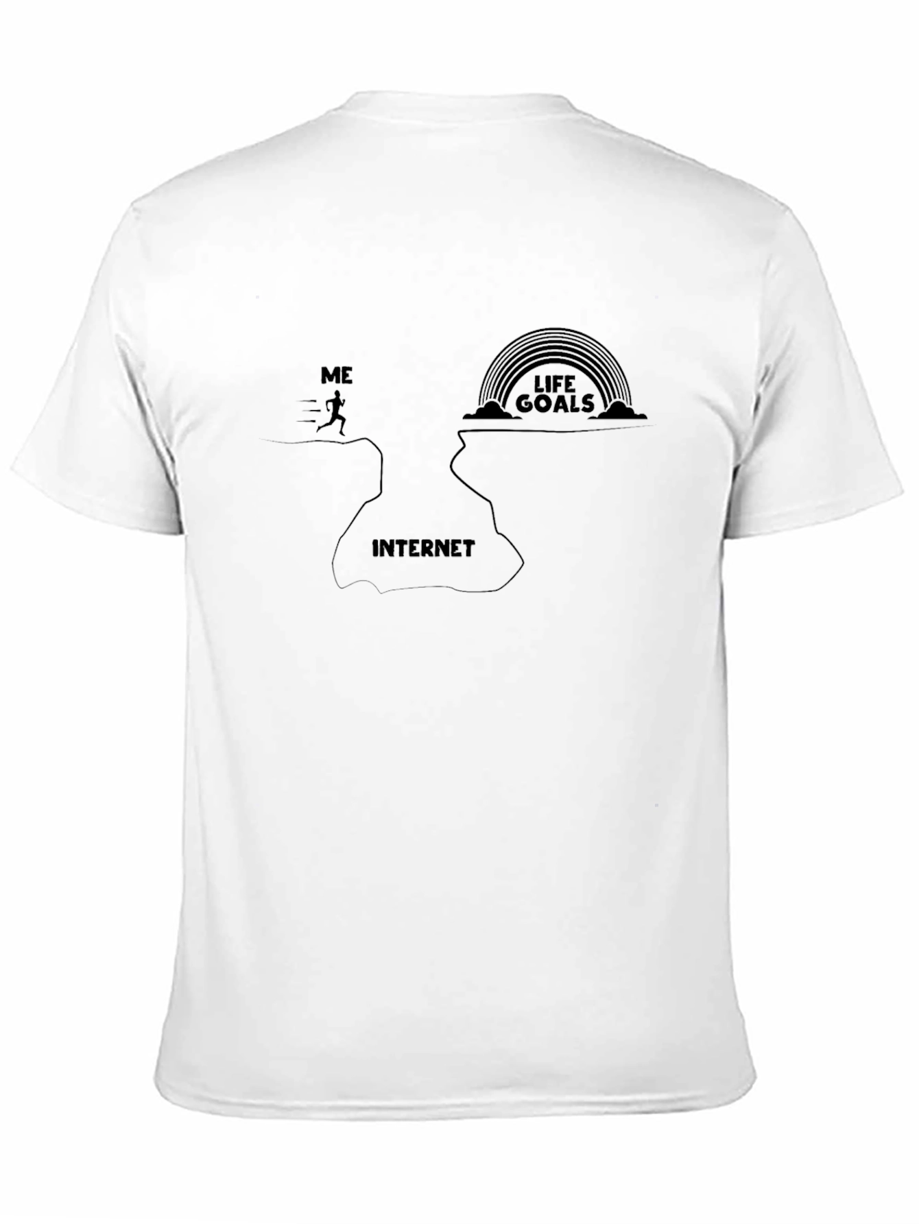 Internet Life Goals Graphic Tee