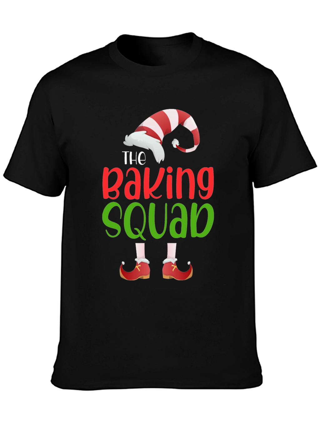 Baking Squad Elf Tee - Holiday Fun