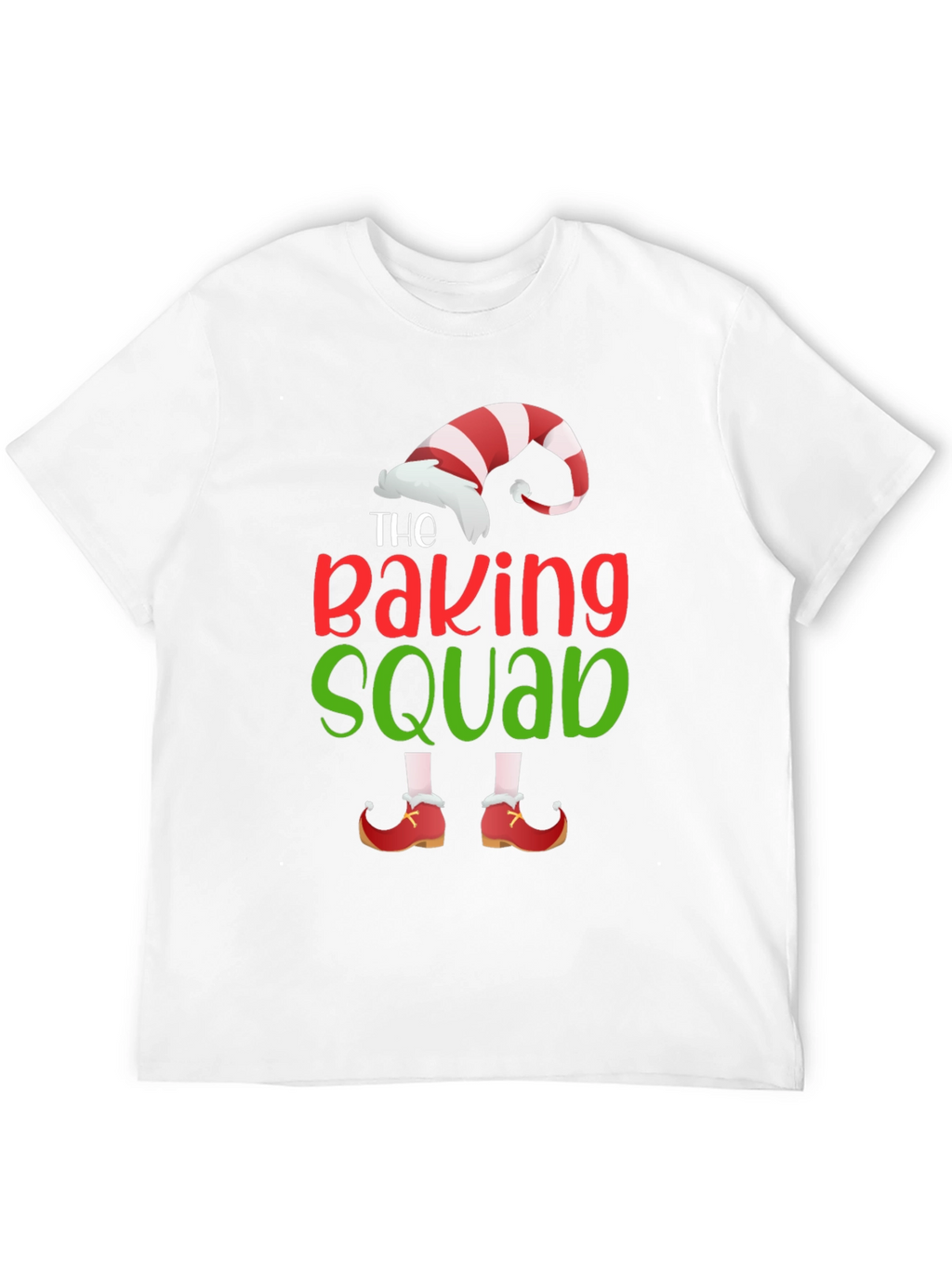 Baking Squad Elf Tee - Holiday Fun