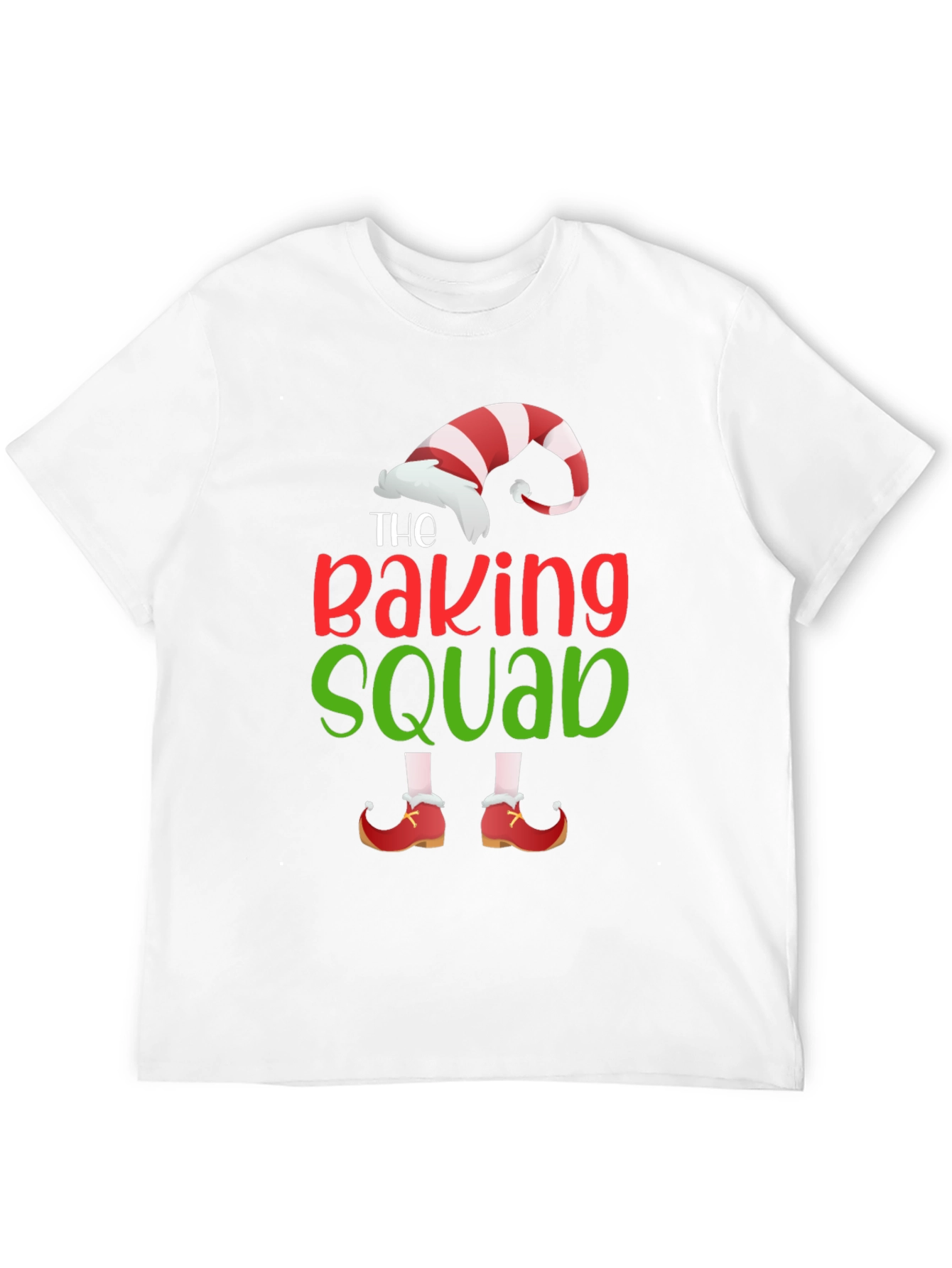 Baking Squad Elf Tee - Holiday Fun