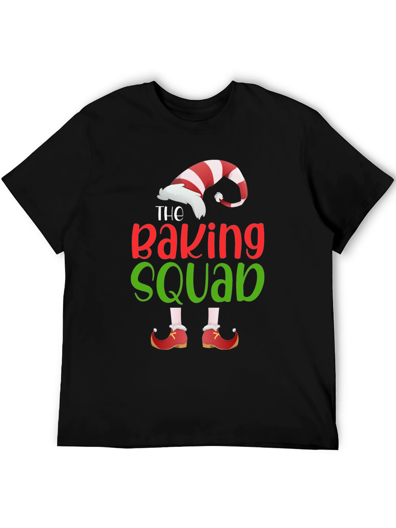 Baking Squad Elf Tee - Holiday Fun