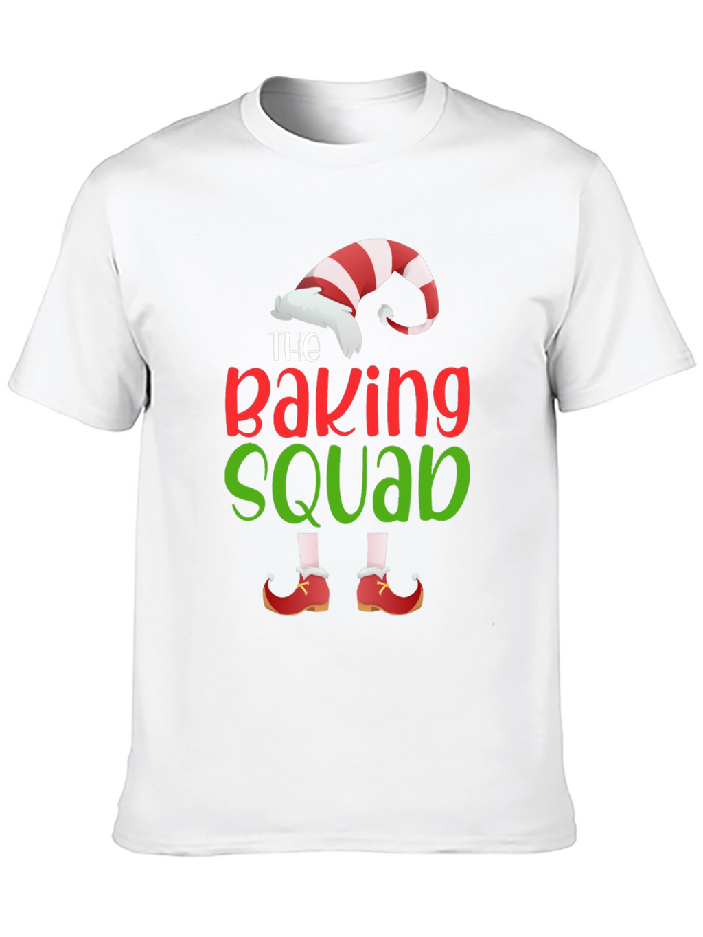 Baking Squad Elf Tee - Holiday Fun