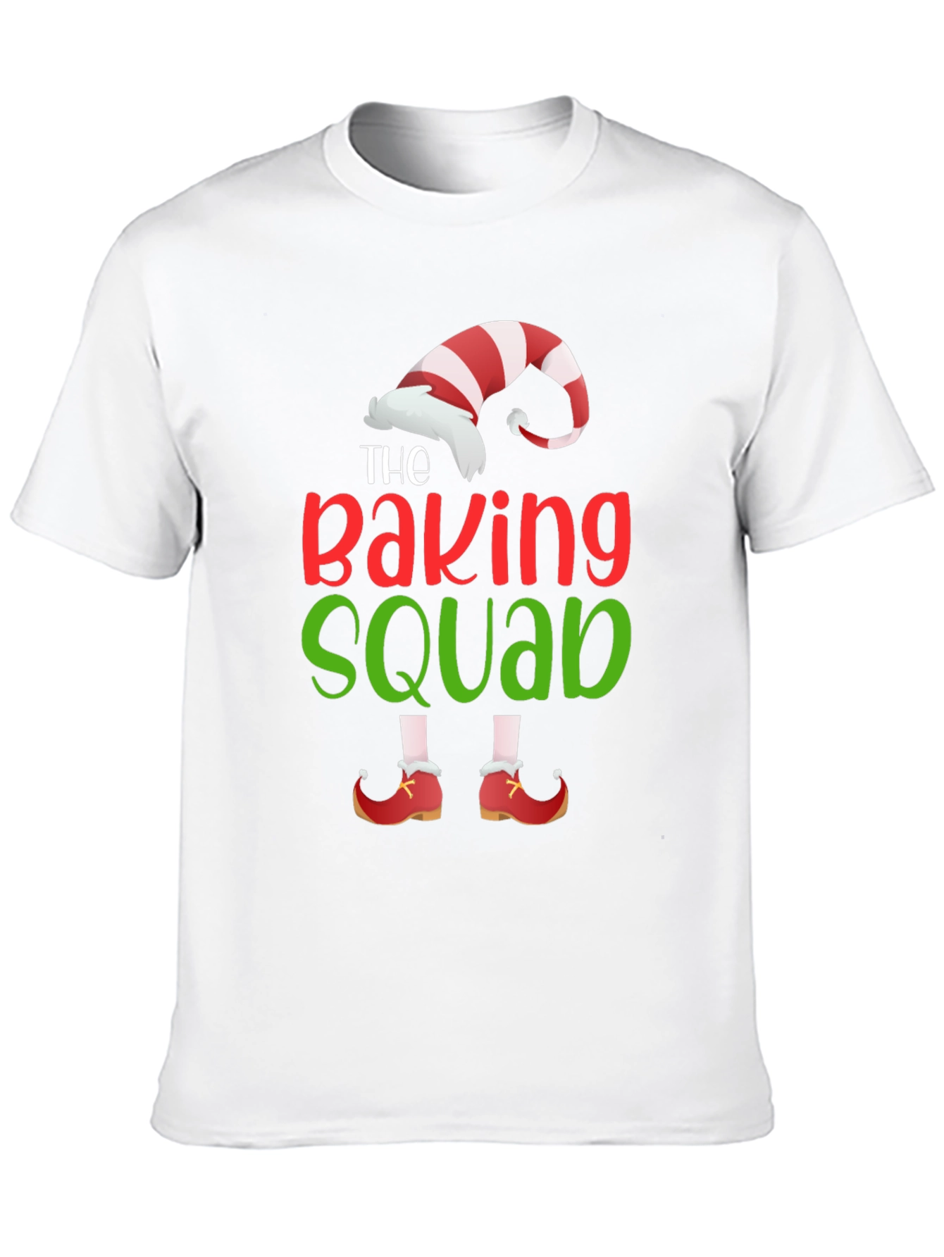 Baking Squad Elf Tee - Holiday Fun