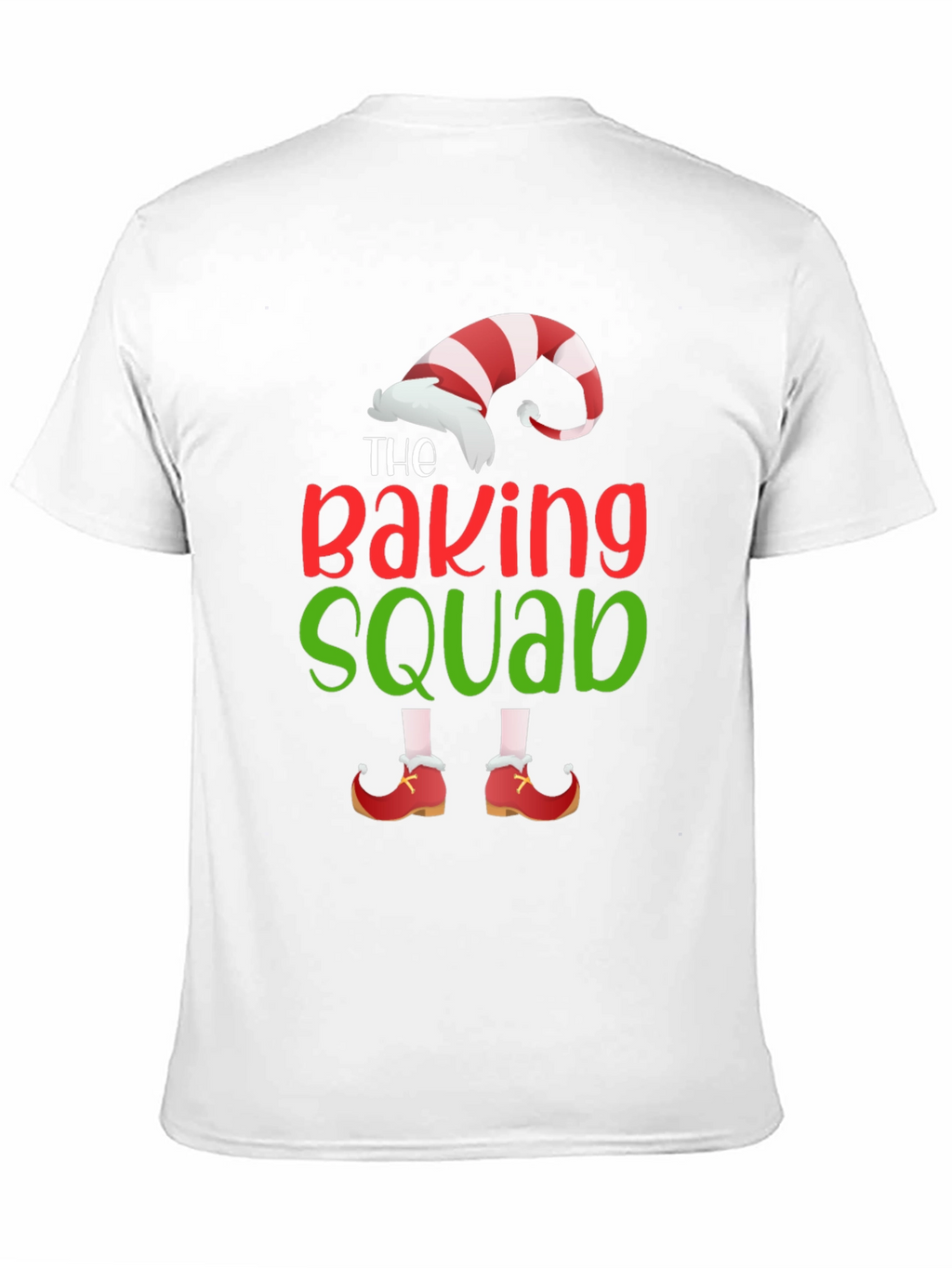Baking Squad Elf Tee - Holiday Fun