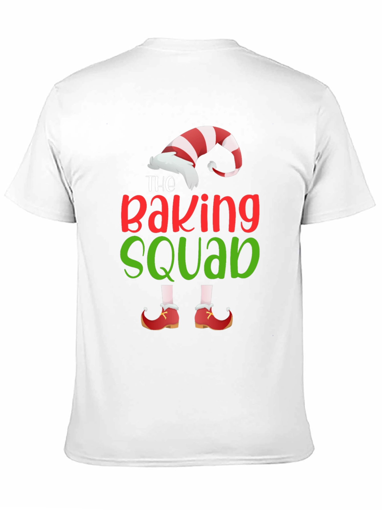 Baking Squad Elf Tee - Holiday Fun