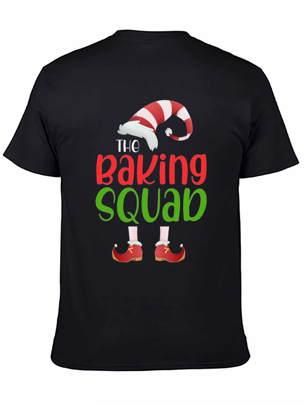 Baking Squad Elf Tee - Holiday Fun