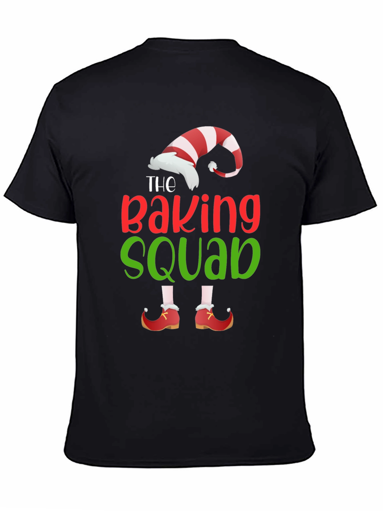 Baking Squad Elf Tee - Holiday Fun