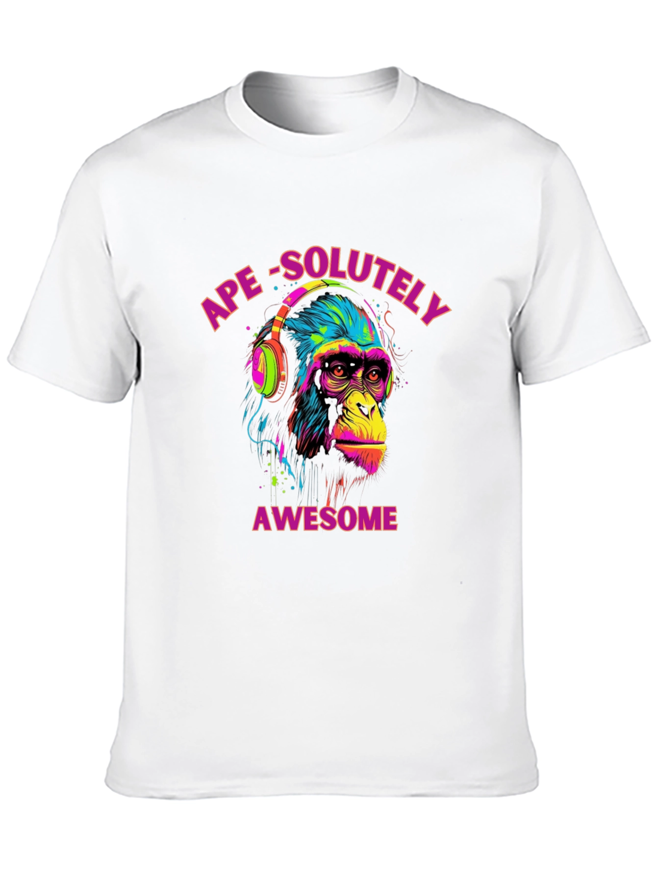 Ape-solutely Awesome Graphic Tee