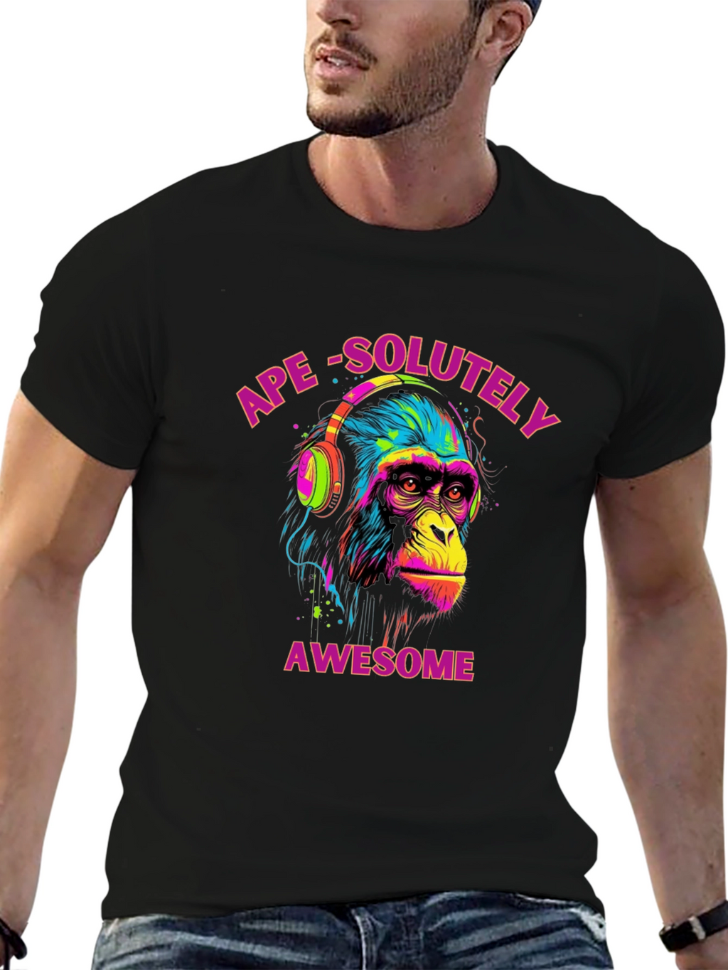 Ape-solutely Awesome Graphic Tee