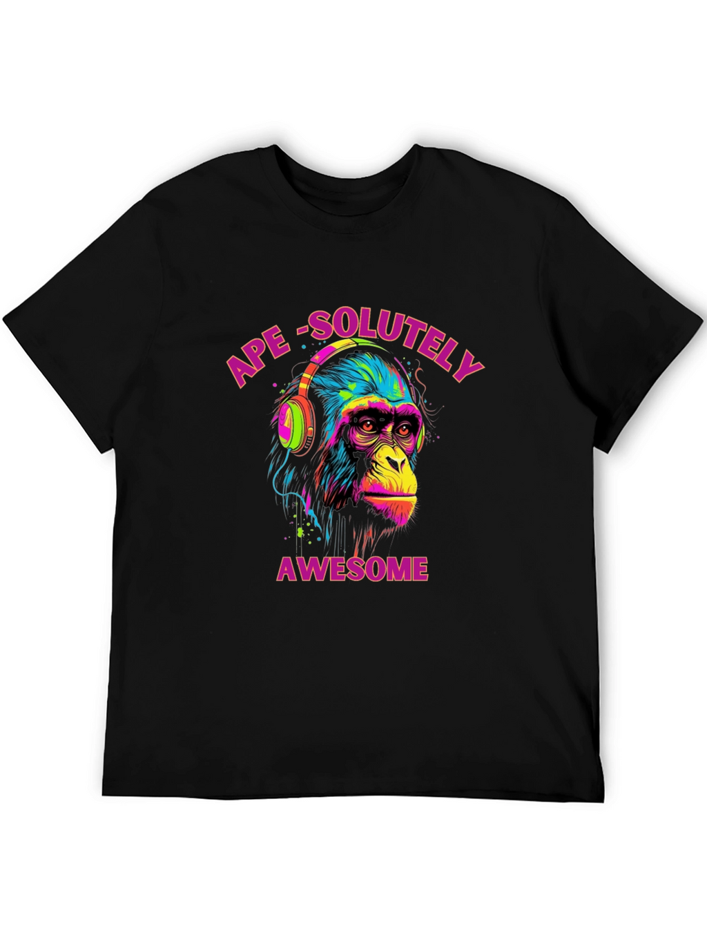 Ape-solutely Awesome Graphic Tee
