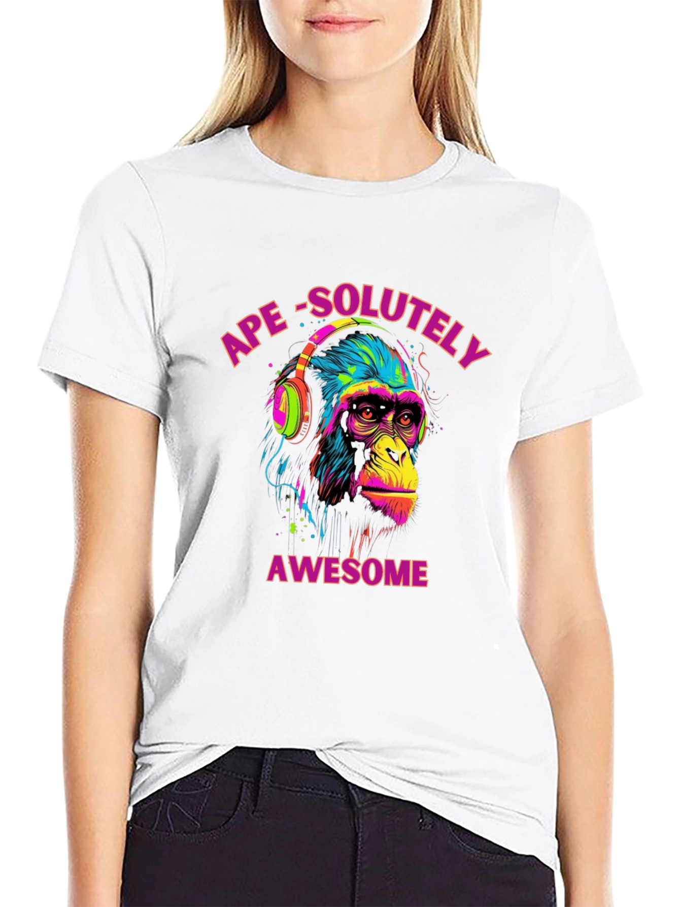 Ape-solutely Awesome Graphic Tee