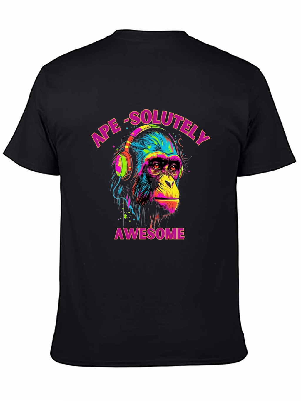 Ape-solutely Awesome Graphic Tee