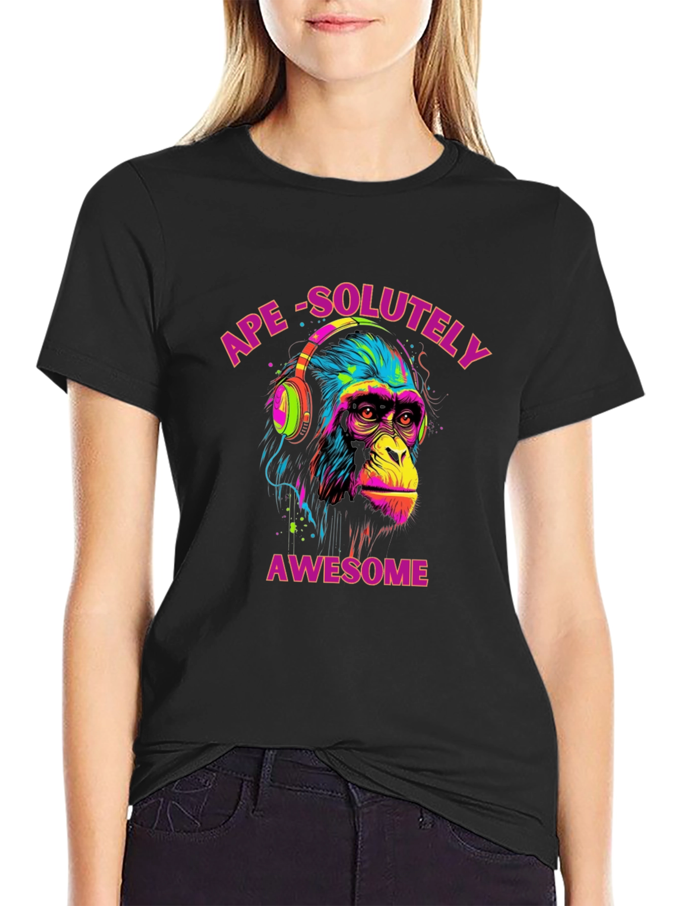 Ape-solutely Awesome Graphic Tee