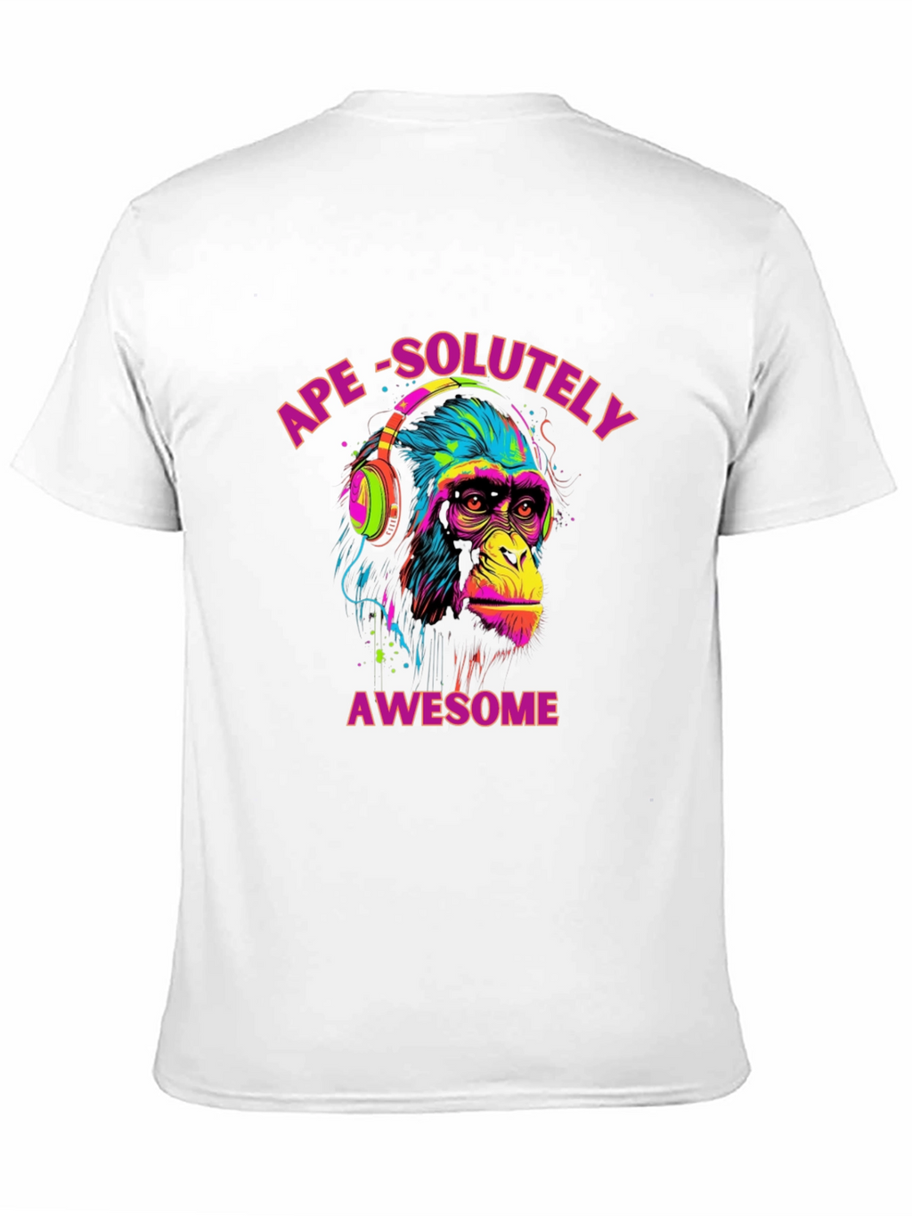 Ape-solutely Awesome Graphic Tee