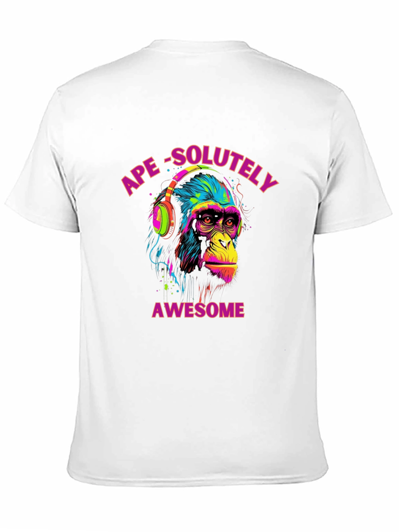 Ape-solutely Awesome Graphic Tee