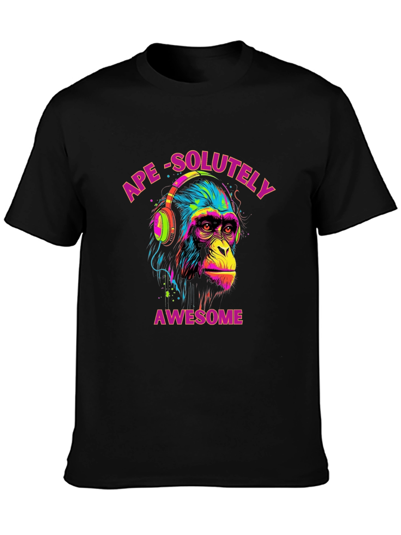 Ape-solutely Awesome Graphic Tee