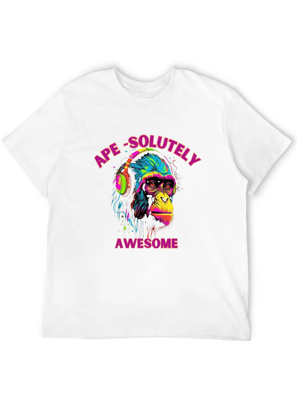 Ape-solutely Awesome Graphic Tee