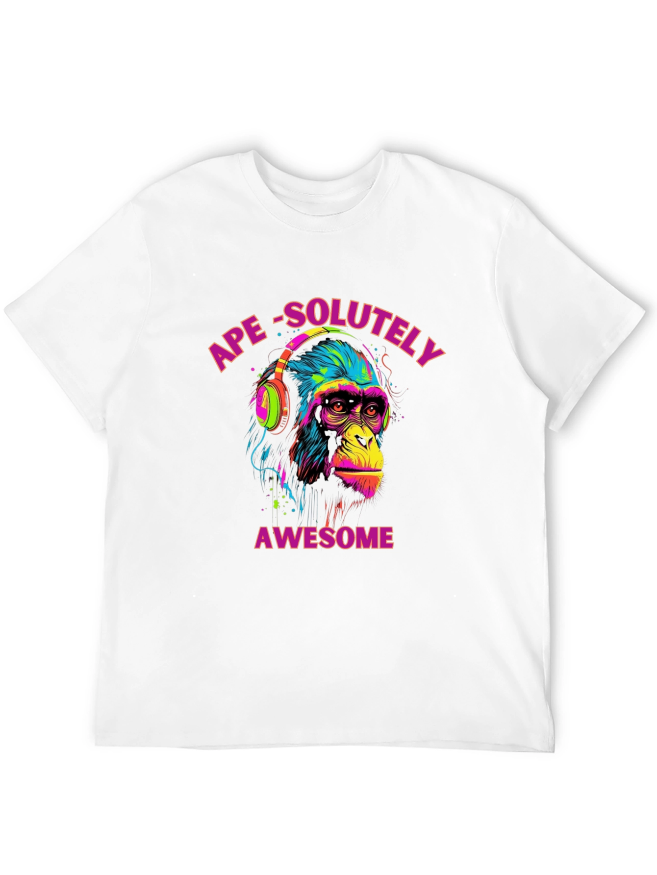 Ape-solutely Awesome Graphic Tee