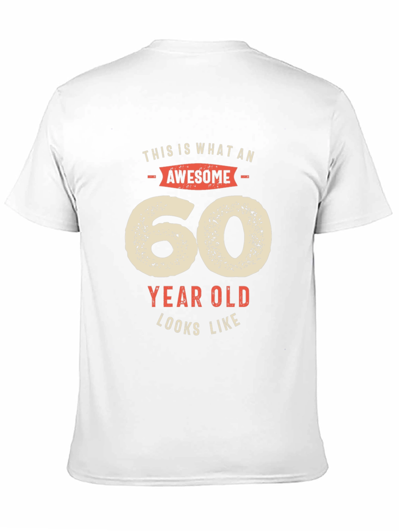 Awesome 60 Year Old T-Shirt