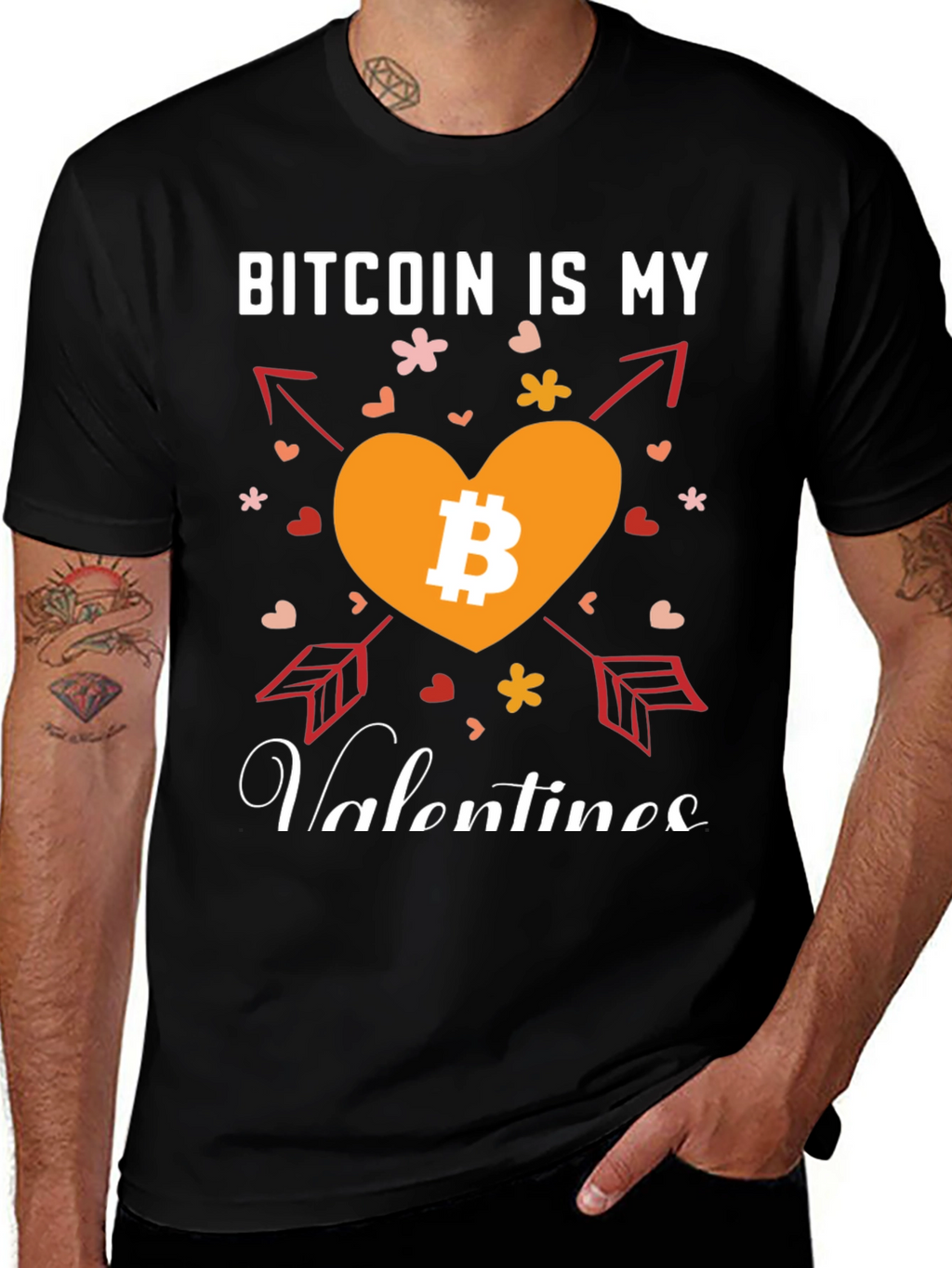 Bitcoin Is My Valentines Day T-Shirt