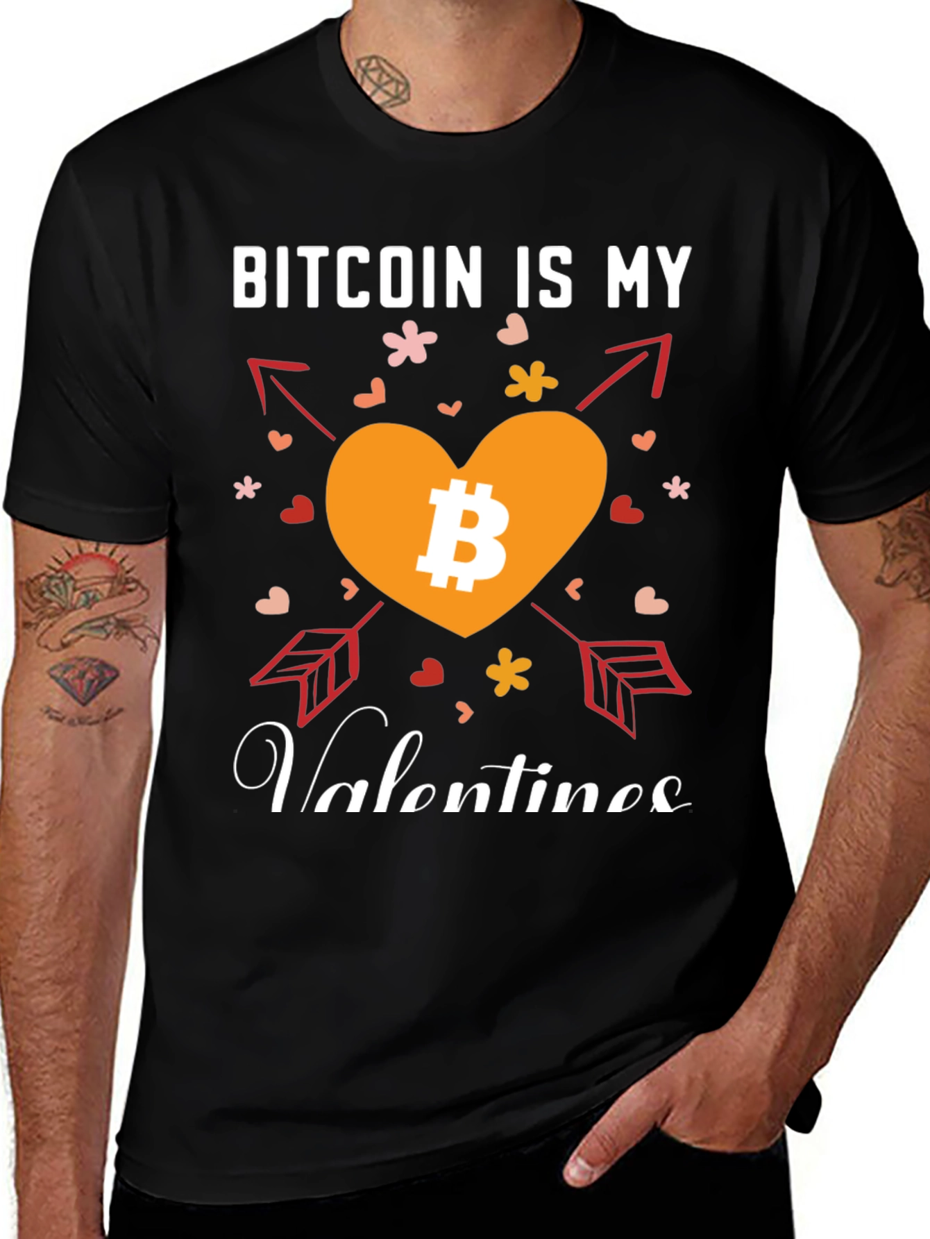 Bitcoin Is My Valentines Day T-Shirt