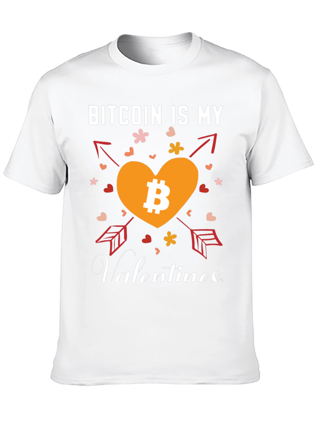 Bitcoin Is My Valentines Day T-Shirt