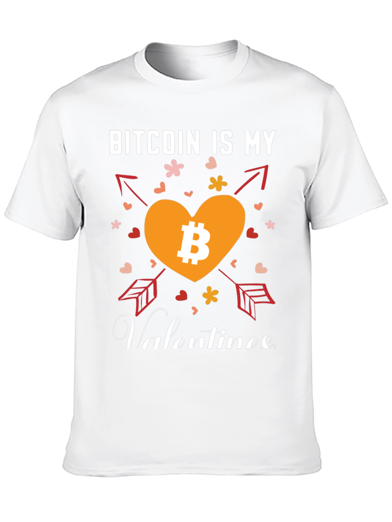 Bitcoin Is My Valentines Day T-Shirt