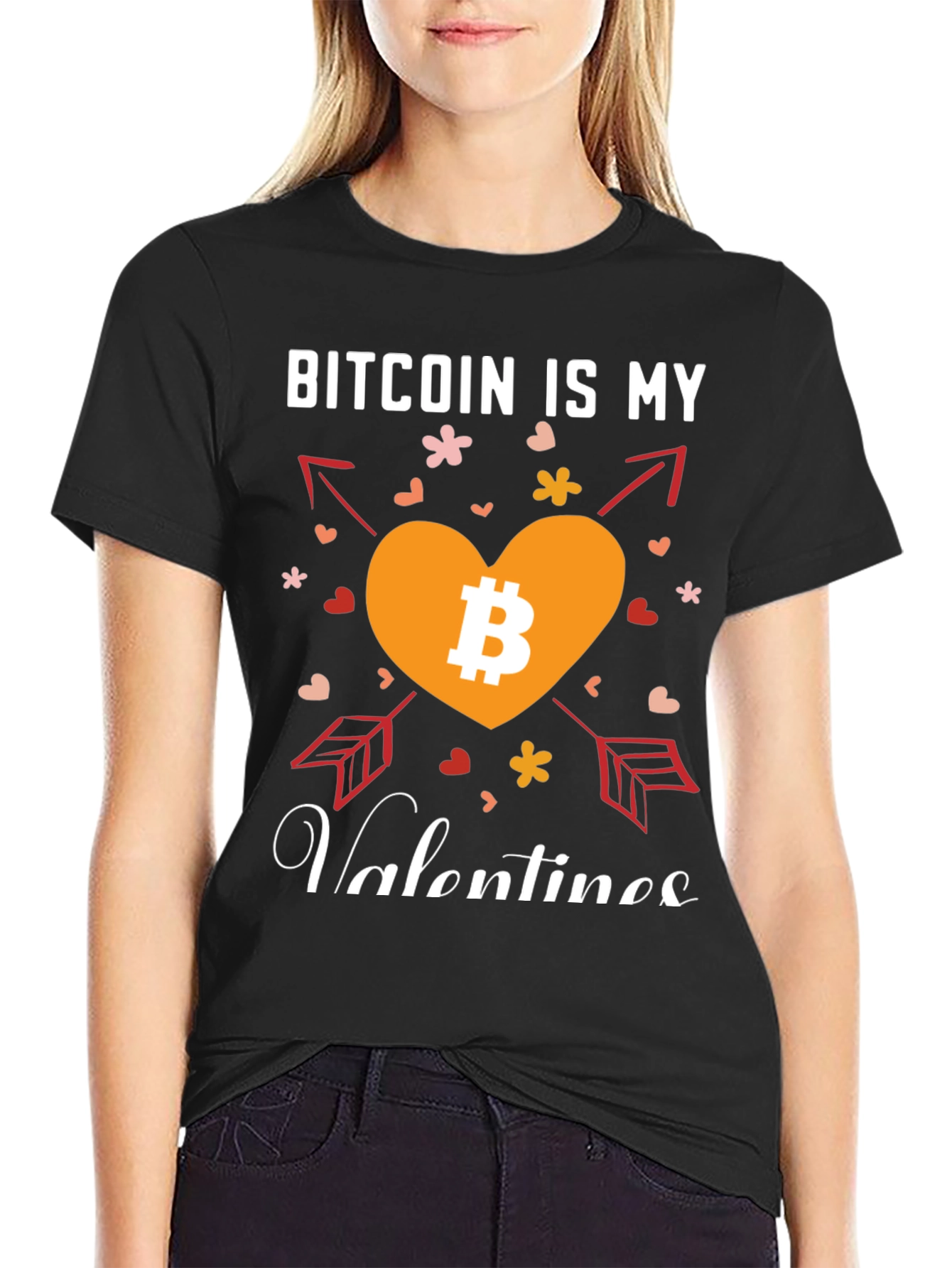 Bitcoin Is My Valentines Day T-Shirt