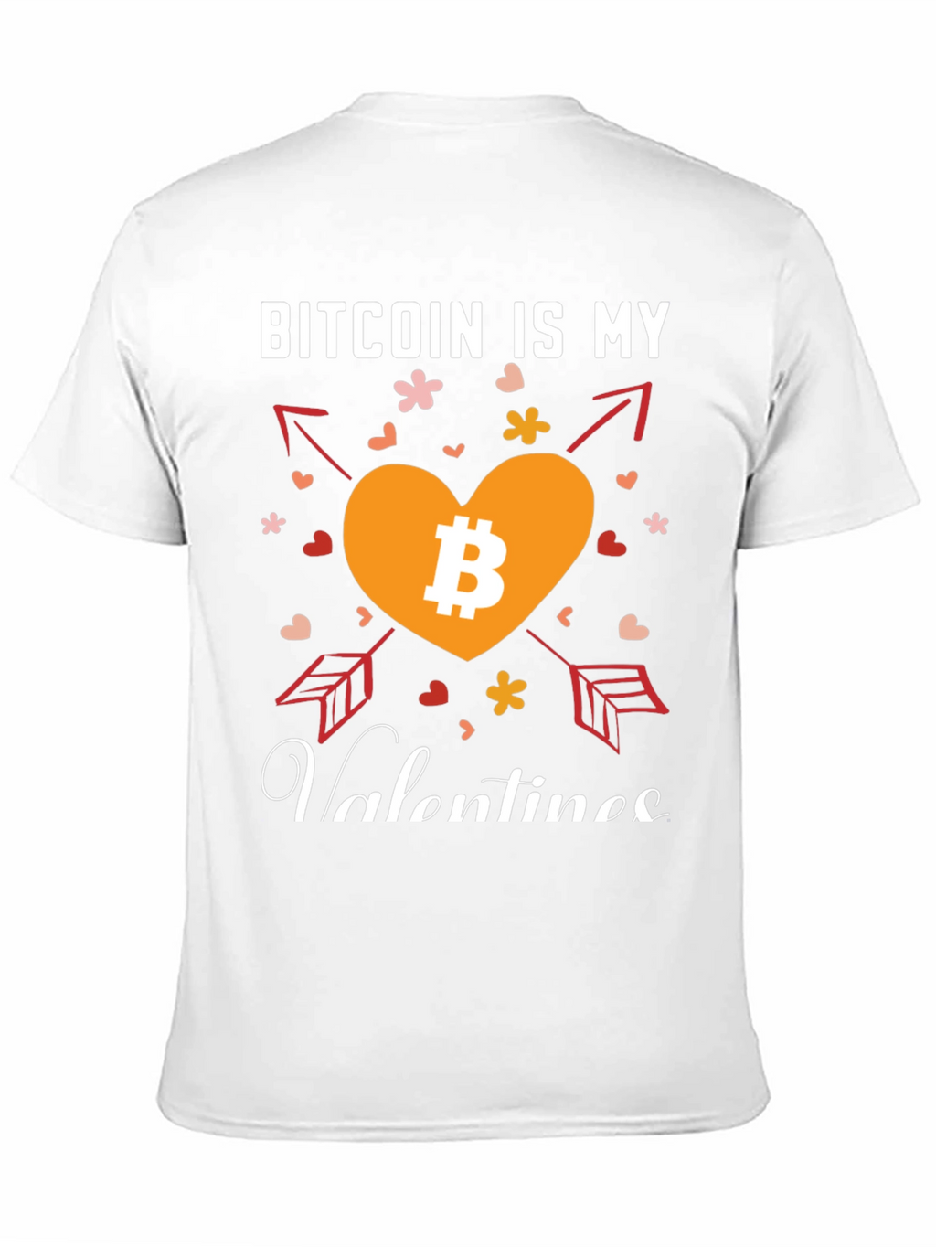 Bitcoin Is My Valentines Day T-Shirt
