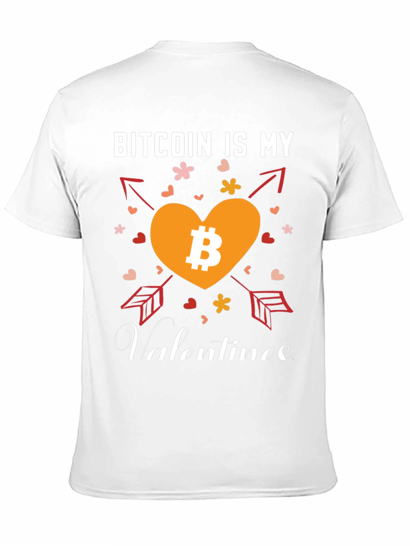 Bitcoin Is My Valentines Day T-Shirt