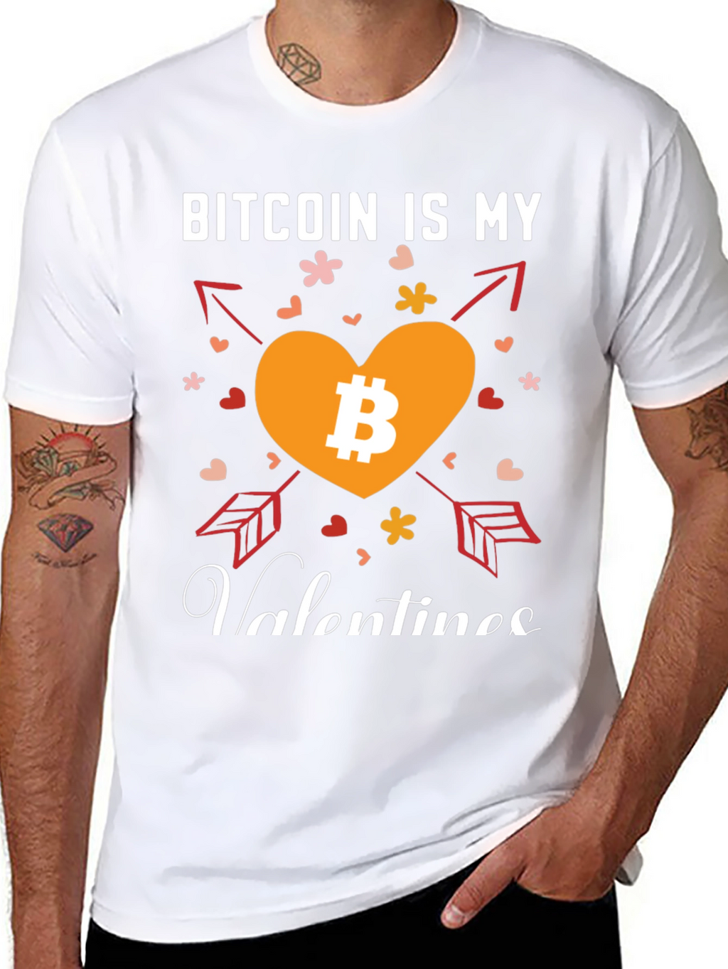 Bitcoin Is My Valentines Day T-Shirt