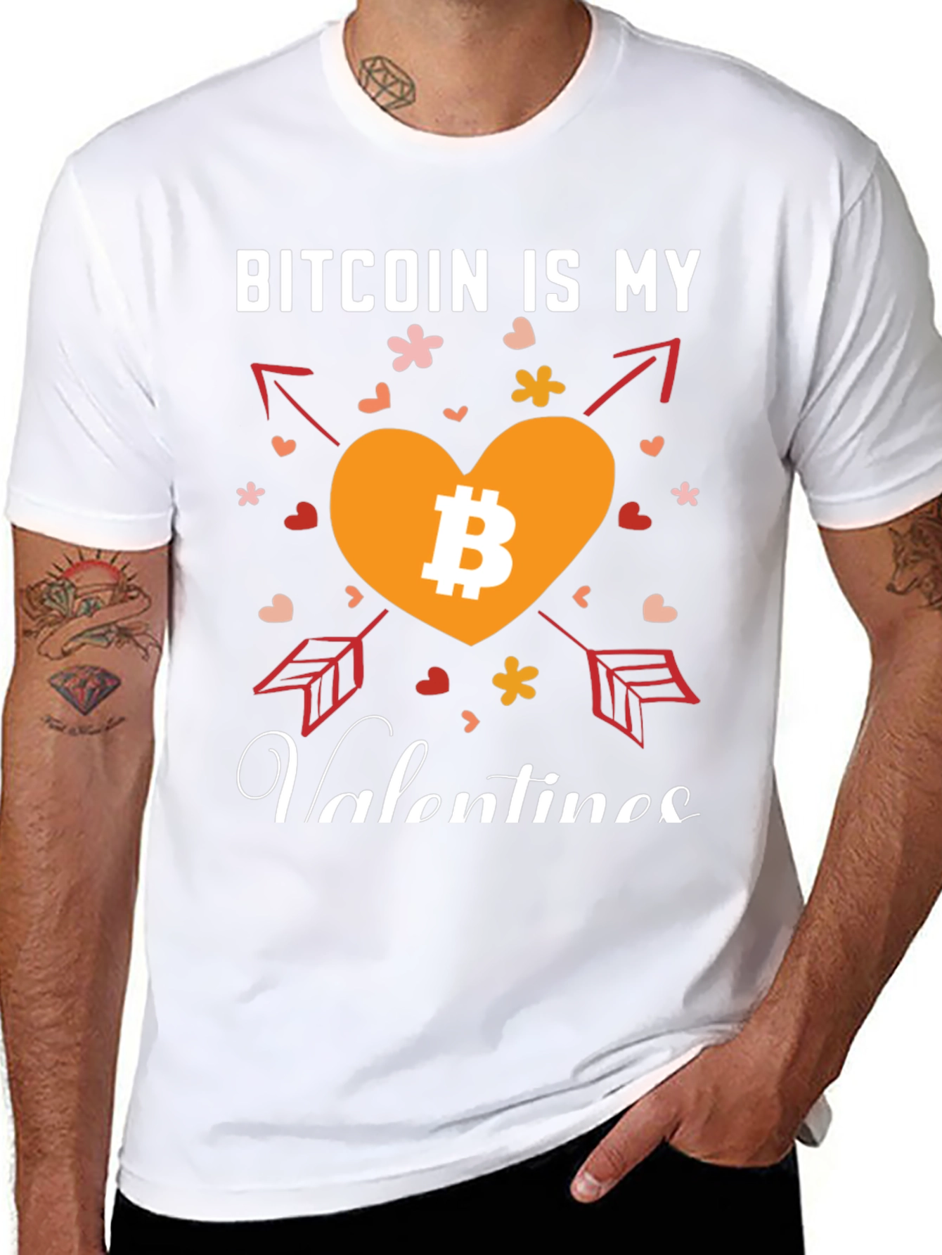 Bitcoin Is My Valentines Day T-Shirt