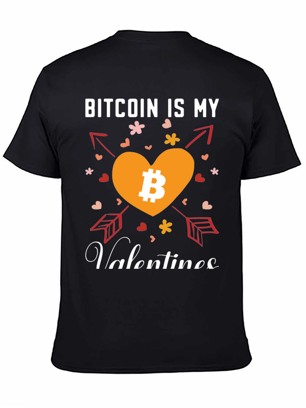 Bitcoin Is My Valentines Day T-Shirt