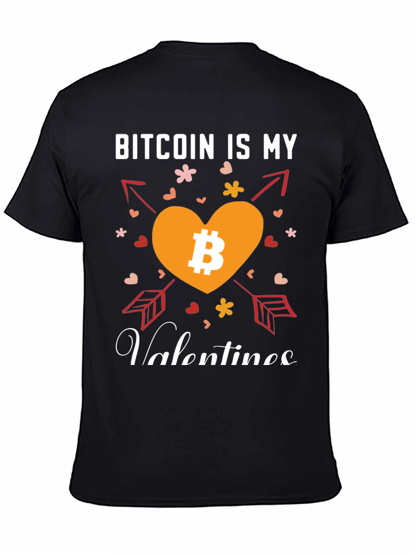 Bitcoin Is My Valentines Day T-Shirt