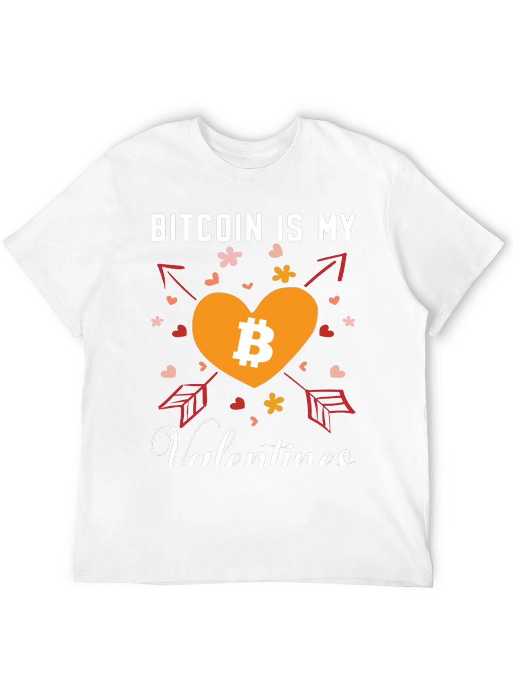 Bitcoin Is My Valentines Day T-Shirt